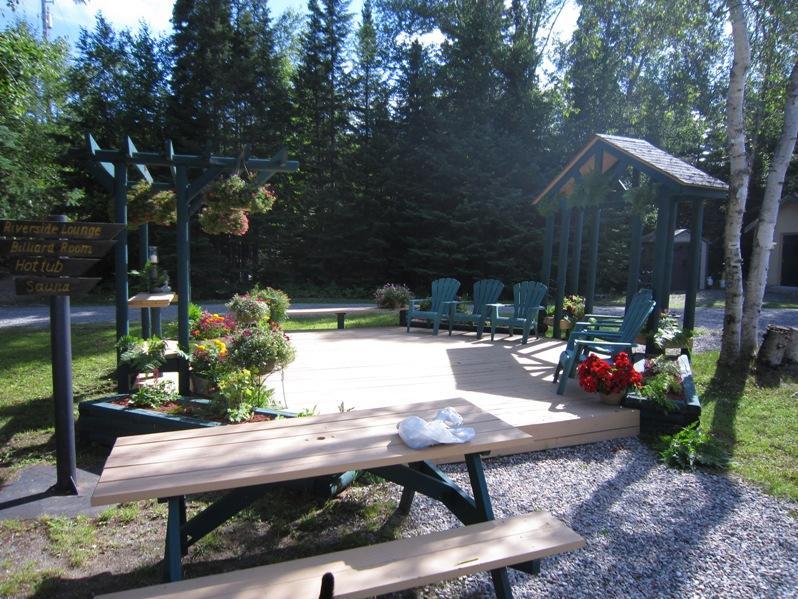 Best Northern Motel And Restaurant Wawa Esterno foto