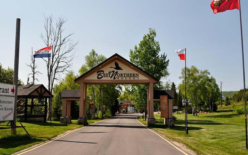 Best Northern Motel And Restaurant Wawa Esterno foto