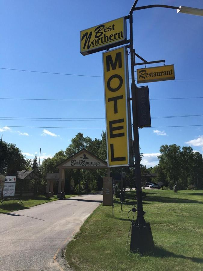 Best Northern Motel And Restaurant Wawa Esterno foto